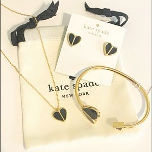 Kate spade heart set